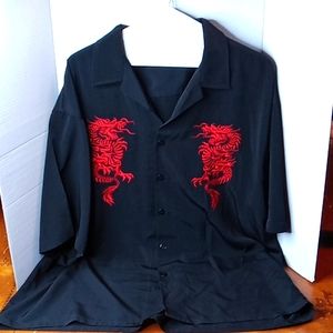 MEN VARIETY CASUAL BUTTON DOWN SHIRTS 2X -3X